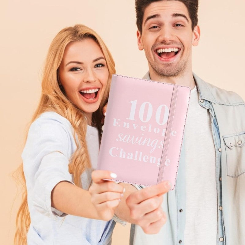 100 Days Saving Challenge Binder