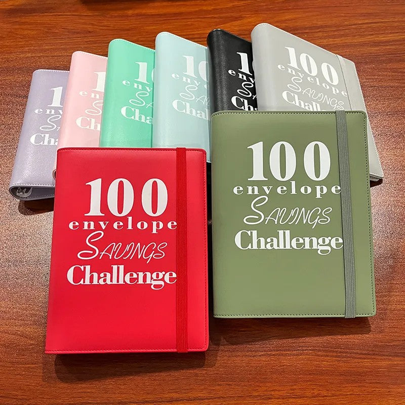 100 Days Saving Challenge Binder