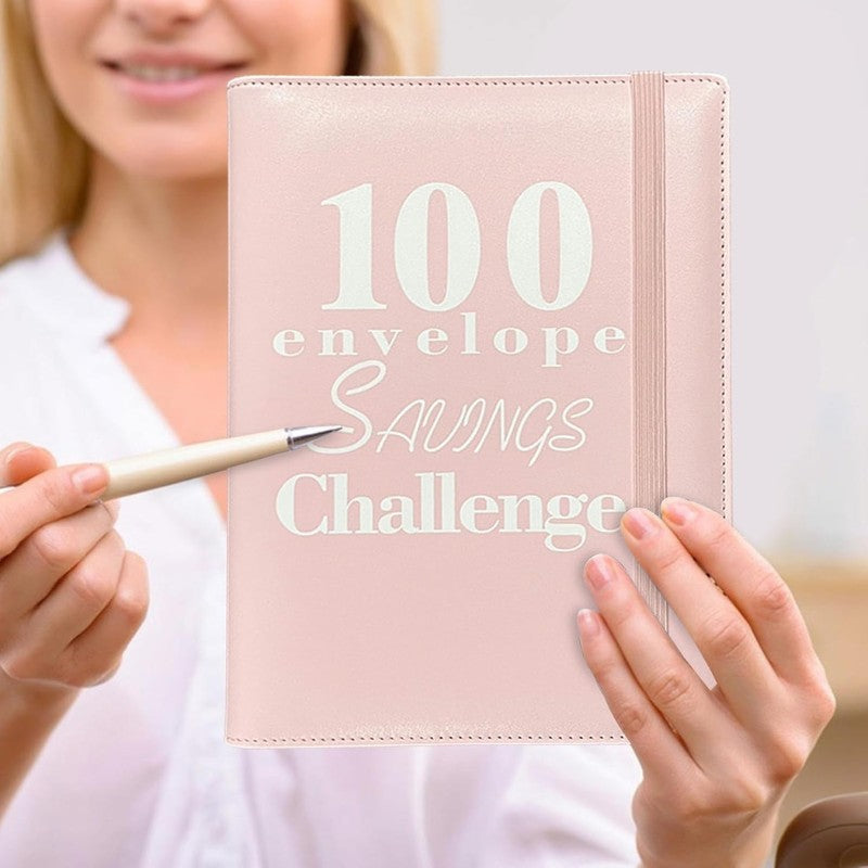 100 Days Saving Challenge Binder