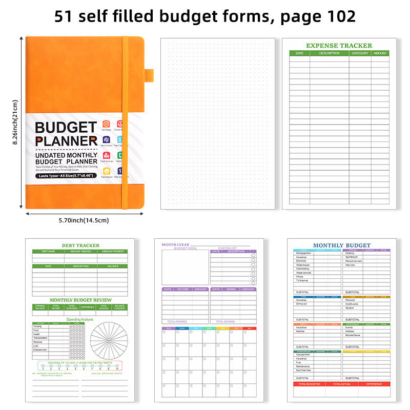 kousely™ Budget Planner Expenses Tracker