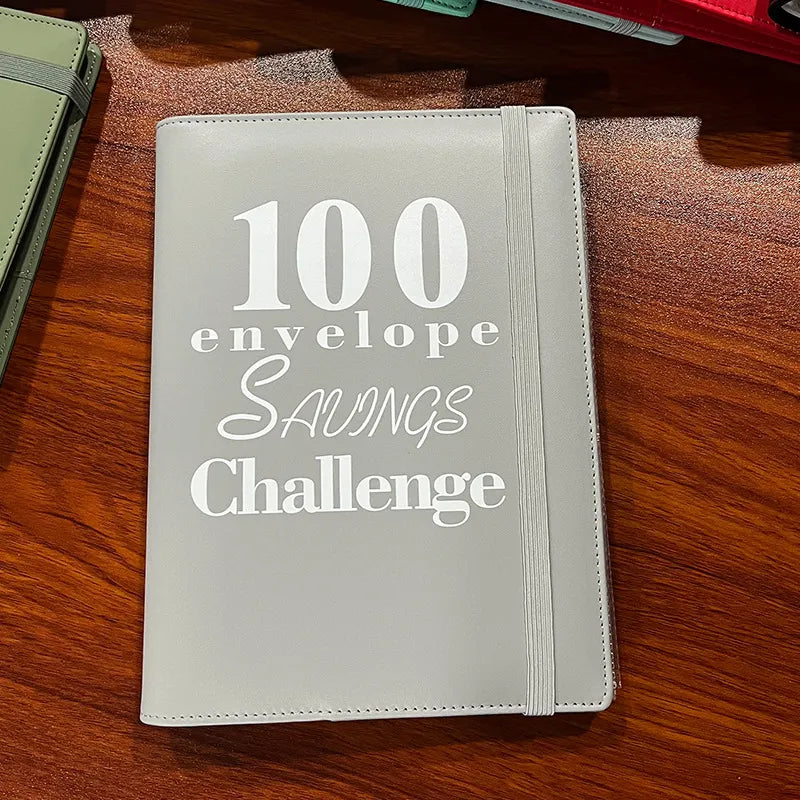 100 Days Saving Challenge Binder