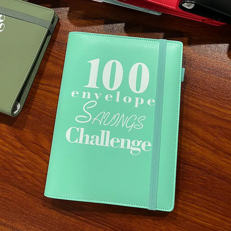 100 Days Saving Challenge Binder