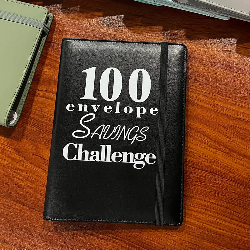 100 Days Saving Challenge Binder