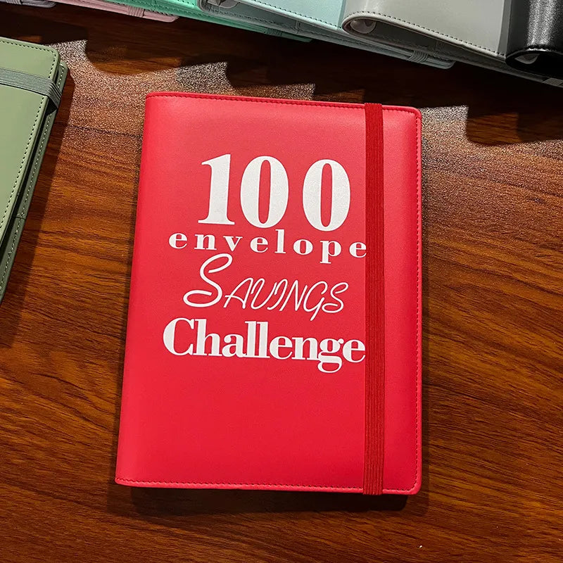 100 Days Saving Challenge Binder