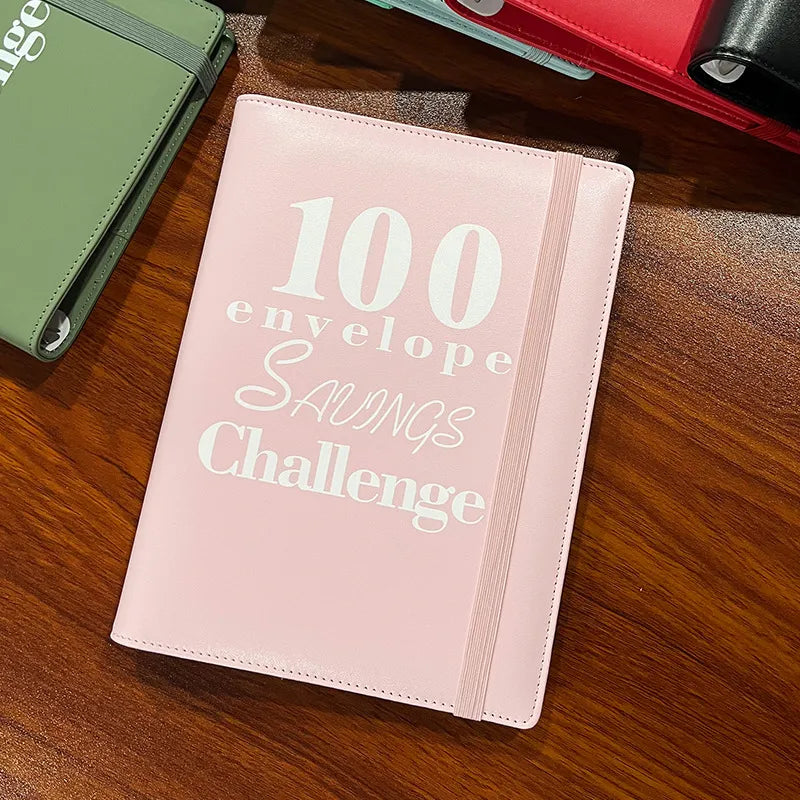 100 Days Saving Challenge Binder