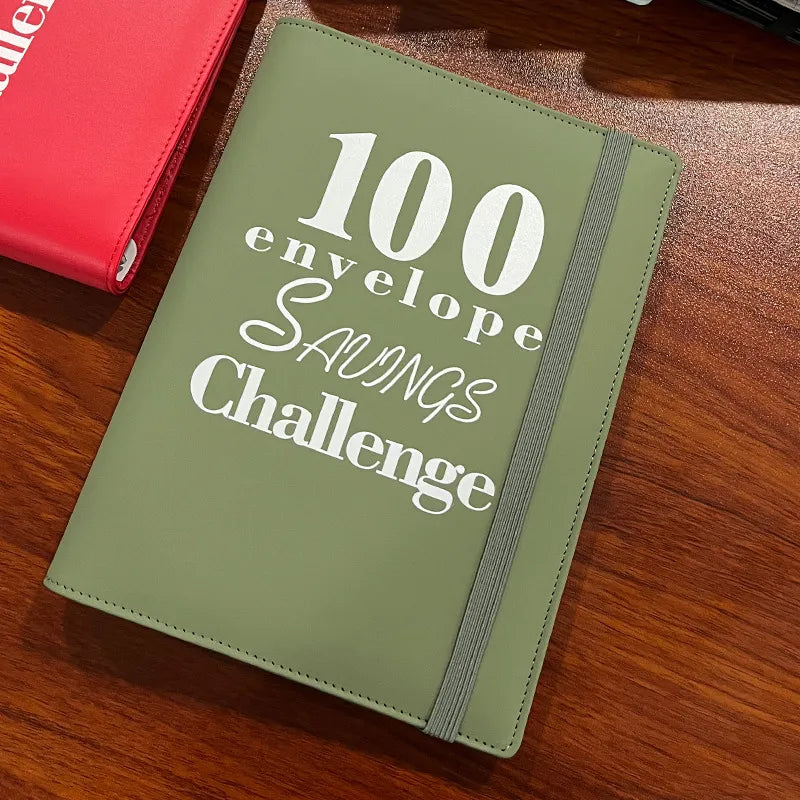 100 Days Saving Challenge Binder