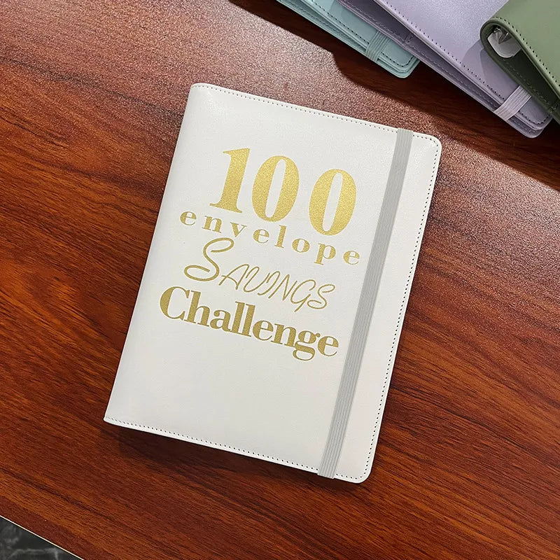 100 Days Saving Challenge Binder